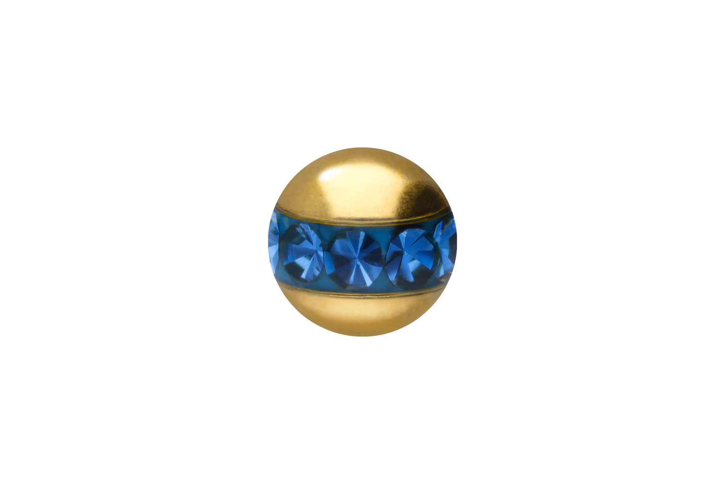 Chirurgenstahl Schraubkugel EPOXY-RING ++SALE++ von Piercingline